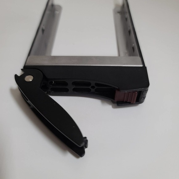 SuperMicro 2.5" SAS-SATA Hot Swap Caddy Tray - Picture 5 of 7